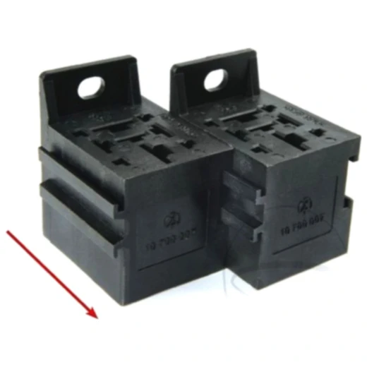 Relaissockel 9-polig mit Halter für Motorräder_0