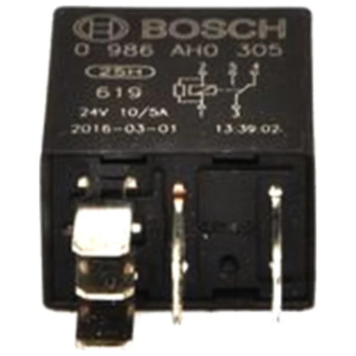 Bosch Multifunktionsrelais 24V 10A 5-polig