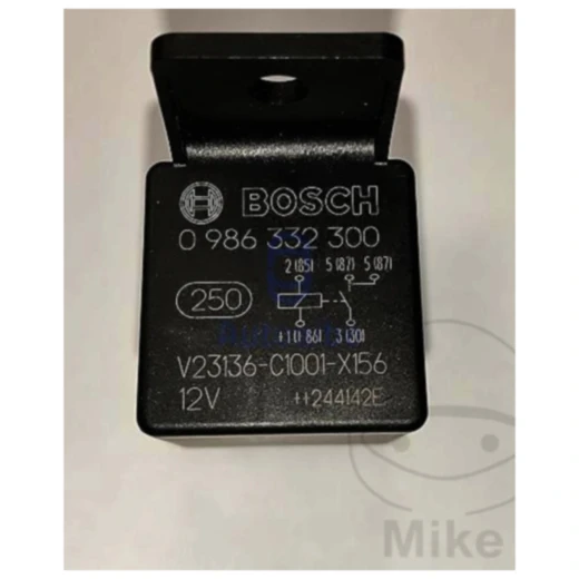 Arbeitsstromrelais ID 12V 30A 5 - polig Alternative: 7060099 pa