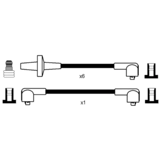 Zündkerze IZFR5R7G NGK Ersatzteil