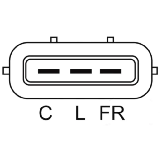 Lichtmaschine ID Austauschteil für Motorräder