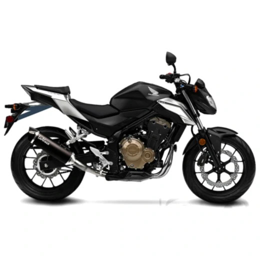 Schalldämpfer SBK Nero Slip On passend für: Honda CB, CBR_0