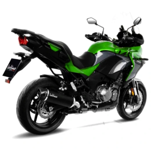 Schalldämpfer SBK Nero Slip On passend für: Kawasaki KLZ_1