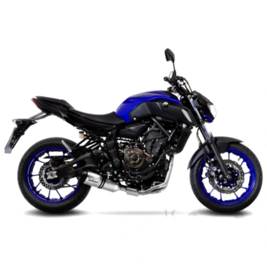 Schalldämpfer SBK Edelstahl LV-ONE Komplett 2/1 EVO für Motorräder