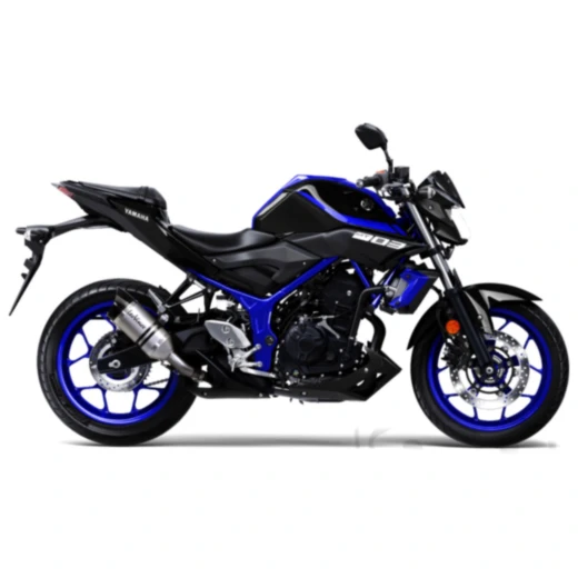 Schalldämpfer LV-PRO Edelstahl Slip On_1