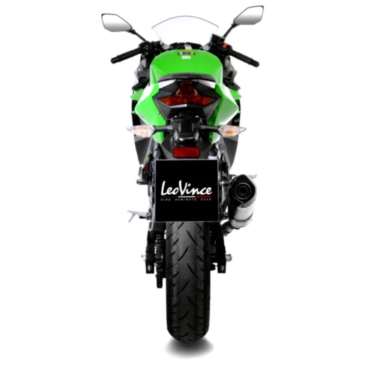 Schalldämpfer SBK Edelstahl Lv One Slip On Evo passend für: Kaw