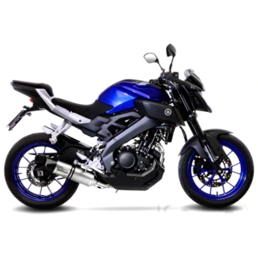 Schalldämpfer SBK Edelstahl LV-One Komplett 1/1