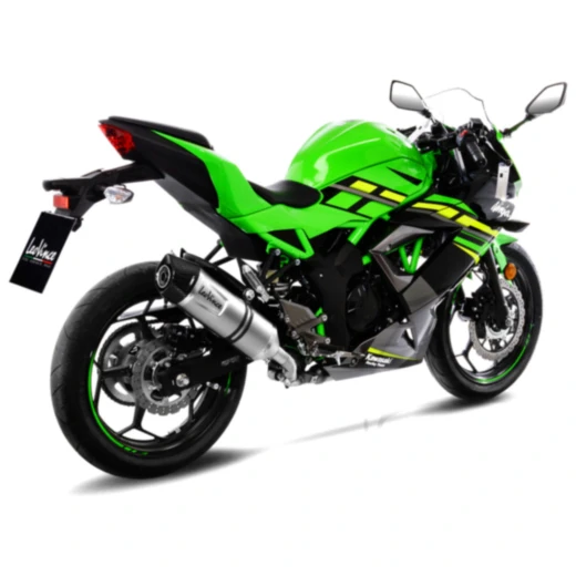 Schalldämpfer SBK Edelstahl Lv One Slip On Evo passend für: Kaw