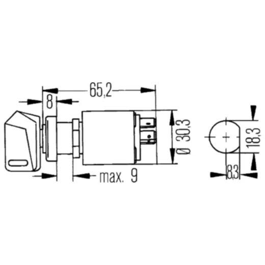Zündschalter für Motorräder_0