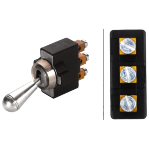 Kippschalter Aluminium