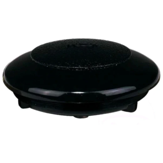 Schwarzer wasserdichter Hupenschalter