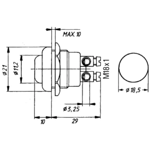 Zünd-/Startschalter für Motorräder 1456698_0