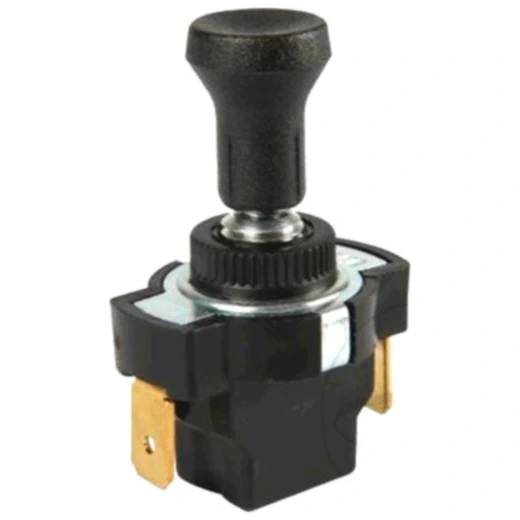 Zugschalter schwarz DIN 72761 für Motorräder