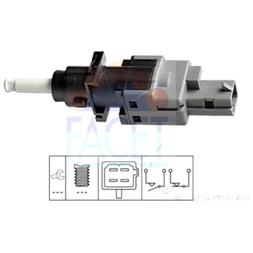 Kupplungsschalter für Motorräder Facet MQ