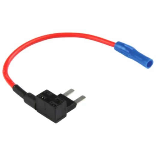 Sicherungshalter - 15A für Mini-Flachstecksicherungen