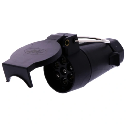 Kupplung Steckdose 7-polig 12V aus Kunststoff