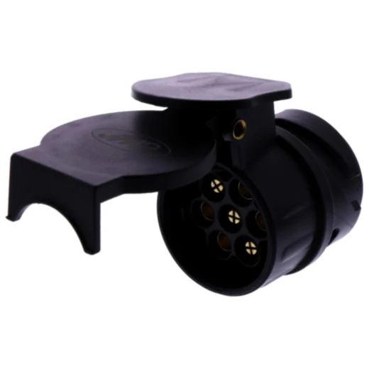 Miniadapter 13/7-polig für Motorräder 12V JMP