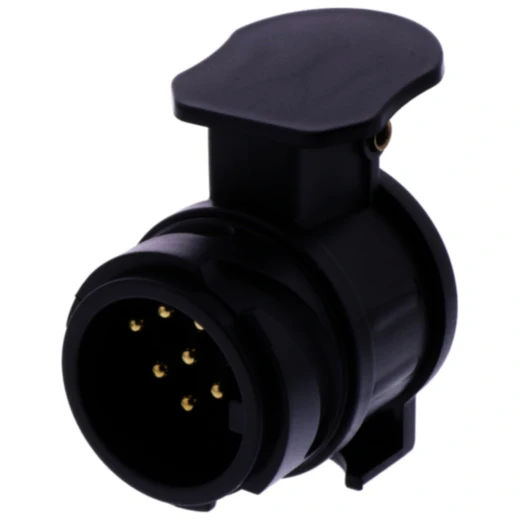 Miniadapter 13/7-polig für Motorräder 12V JMP_0