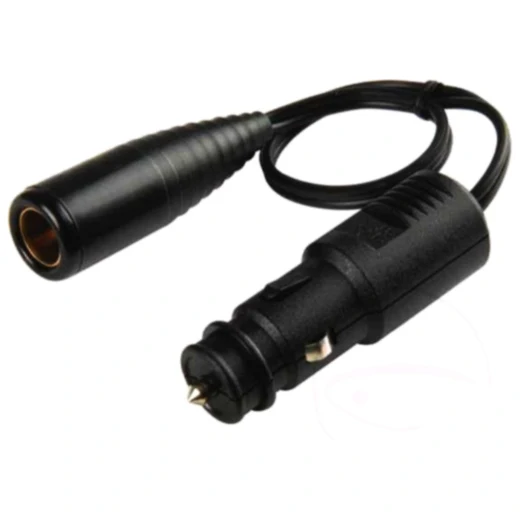 Adapter für Zigarettenanzünder 1-polig 12-24V KABELL 250 mm
