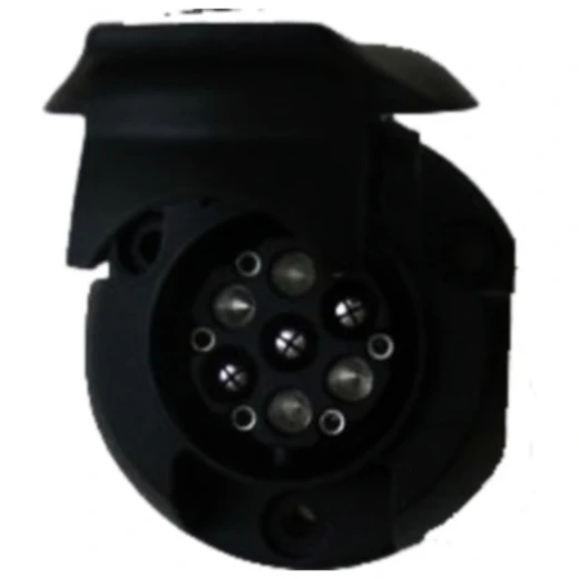 Steckdose 13/7-polig 12V für Anhänger