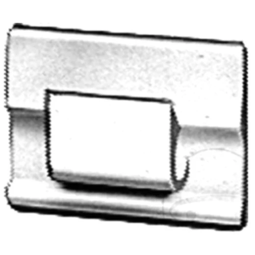 Kabelclip für Kunststoff-Kabelbänder