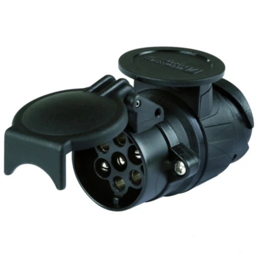 Kurzadapter 13 auf 7-polig 12V