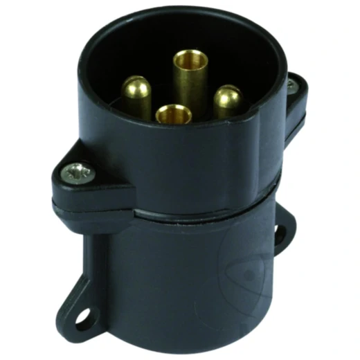 Kunststoff-Stecker 4-polig 24V