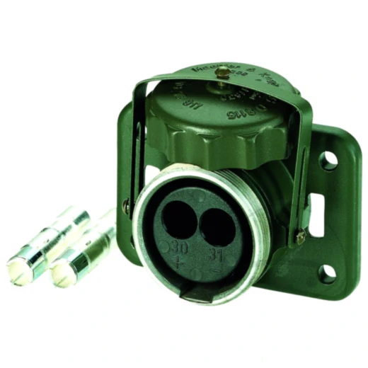 NATO Steckdose für Bundeswehrfahrzeuge