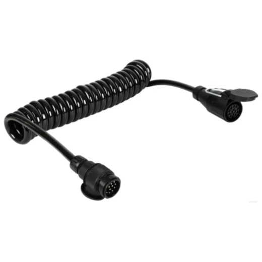 Verbindungskabel 13-polig Spiral 4M