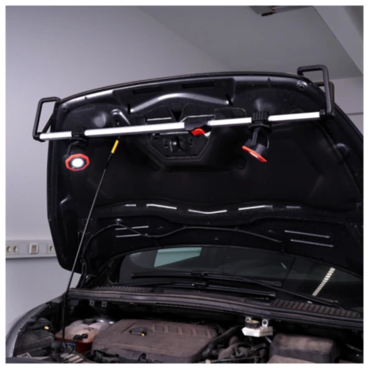 Lampenhalter Teleskop für Motorräder JMP 850-2100MM_0