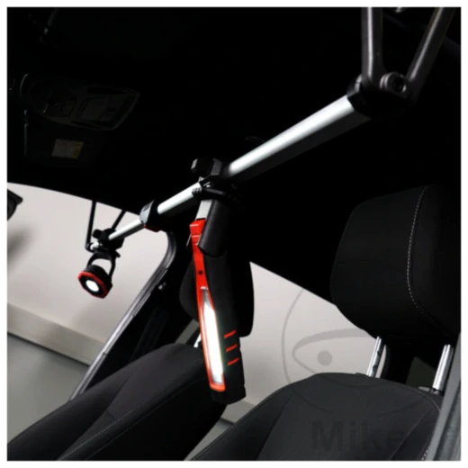 Lampenhalter Teleskop für Motorräder JMP 850-2100MM_1