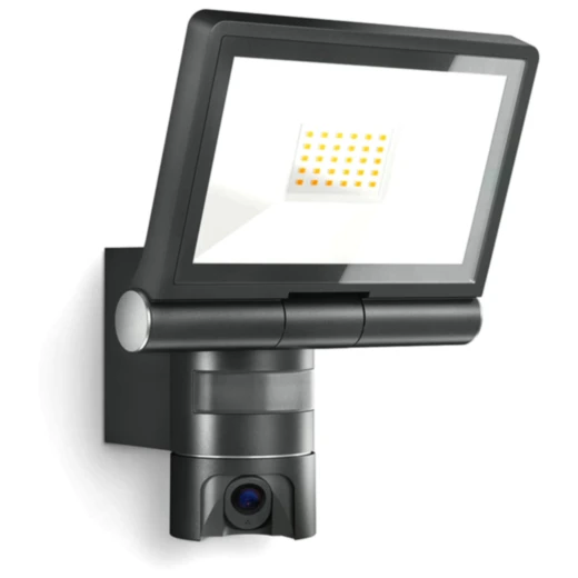 LED Strahler mit Kamera und Bewegungsmelder für Sicherheit