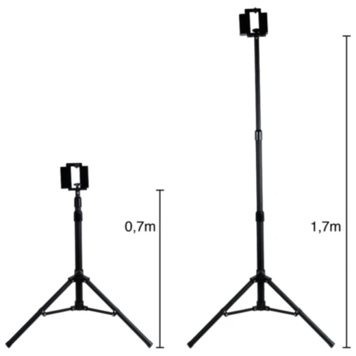 Teleskop-Lampenständer JMP 700-1700MM für 1470054_1