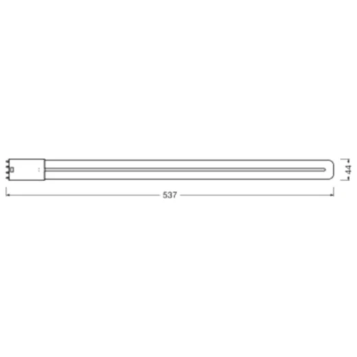 LED-DULUX HF/AC 25W/840 für Sockel 2G11_0