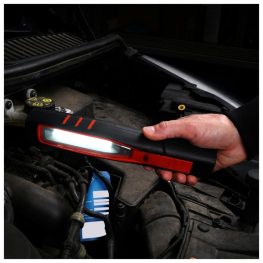 JMP Akku LED-Handlampe mit Induktionsladung 1000 Lumen_0