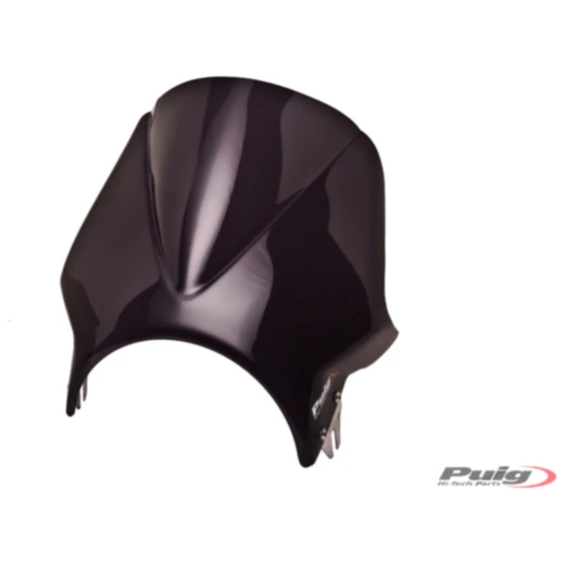 Scheibe Windy Puig dunkel passend für: Honda CB, CBF, NTV, Triumph Bonneville, Thunderbird, Thruxton