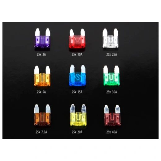 Sicherung Mini Sortiment 3-40A 225 teilig_0