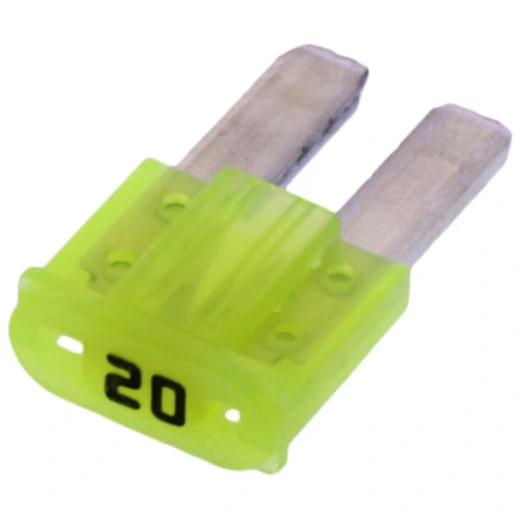 Sicherung Micro2 20A für Motorräder