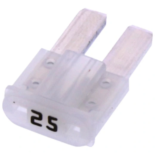 Sicherung Micro2 25A für Motorräder, Packung 5