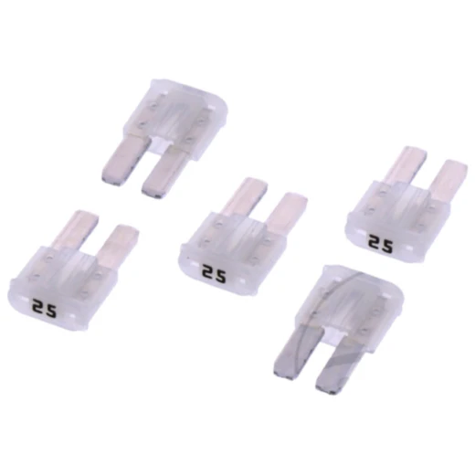 Sicherung Micro2 25A für Motorräder, Packung 5_0