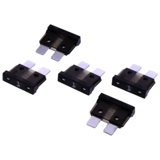 Midi Sicherung (ATO) 1A schwarz Packung 5_0