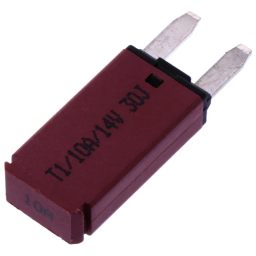 Sicherung Mini 10A Automatik für Motorräder