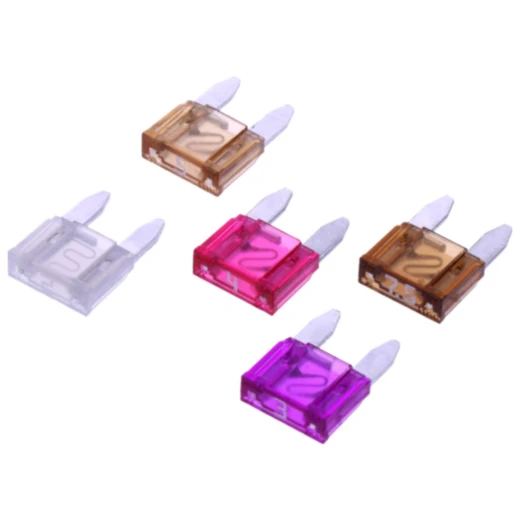 MINI Flachstecksicherung Sortiment 2-7.5A JMP Packung 5 Stück