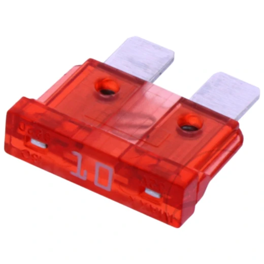 MIDI Flachstecksicherung 10A rot für Motorräder