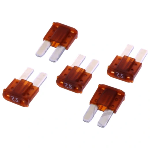 Mini-Flachstecksicherung 7.5A für Motorräder_0