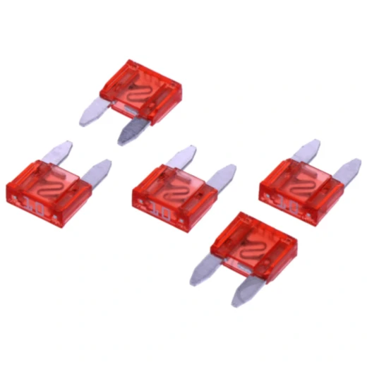 Sicherung Mini 10A JMP rot 5ST_0
