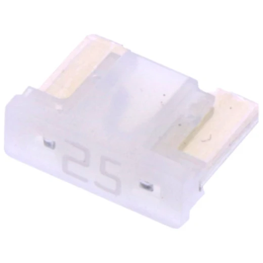 Mini Low Profile Sicherung 25A JMP weiß