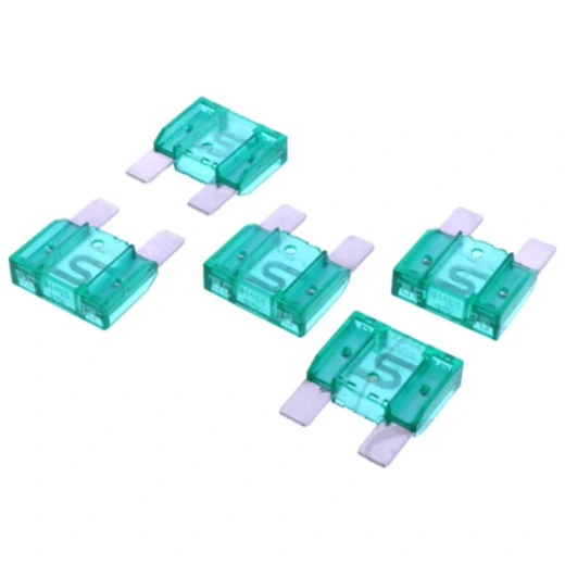 MAXI Flachstecksicherung 30A JMP HGN Packung 5 Stück_0