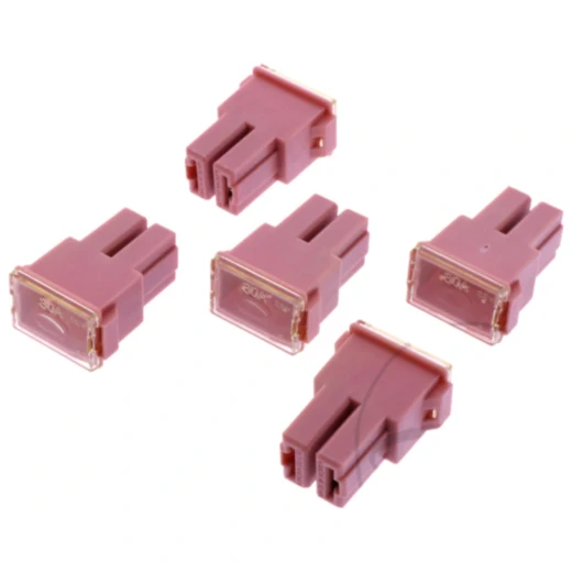 Sicherung PAL AS 30A JMP rosa Packung 5 Stück_0
