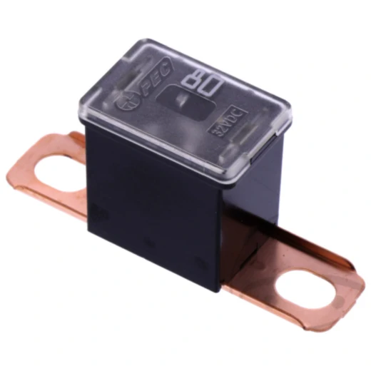 Sicherung CS 80A für Motorräder JMP schwarz Packung 5 Stück